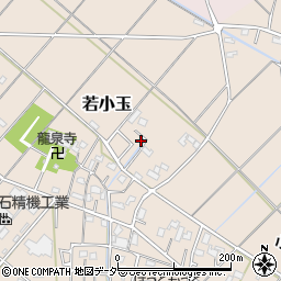 埼玉県行田市若小玉3311-1周辺の地図