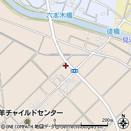 埼玉県行田市若小玉3528周辺の地図