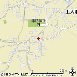 長野県東筑摩郡山形村853周辺の地図