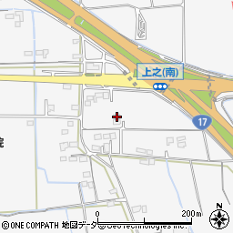 埼玉県熊谷市上之3680周辺の地図