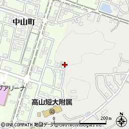 岐阜県高山市下岡本町2286周辺の地図