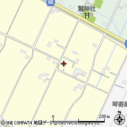埼玉県加須市砂原75周辺の地図