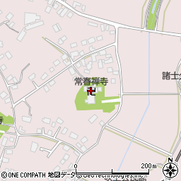 常春禅寺周辺の地図