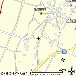 長野県松本市笹賀今241周辺の地図