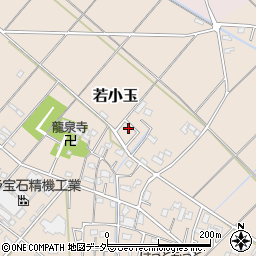 埼玉県行田市若小玉3311-15周辺の地図