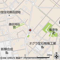 埼玉県行田市若小玉2624周辺の地図
