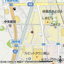 ゲンキー株式会社岡本店周辺の地図