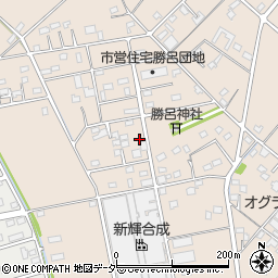 埼玉県行田市若小玉2635周辺の地図