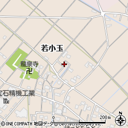 埼玉県行田市若小玉3311-11周辺の地図