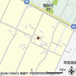 埼玉県加須市砂原94周辺の地図