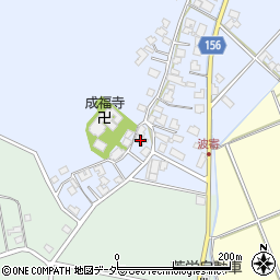 福井県福井市波寄町11-2周辺の地図