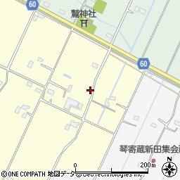 埼玉県加須市砂原52周辺の地図