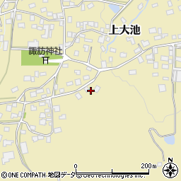 長野県東筑摩郡山形村715周辺の地図