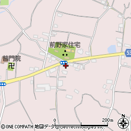 山ノ荘郵便局周辺の地図