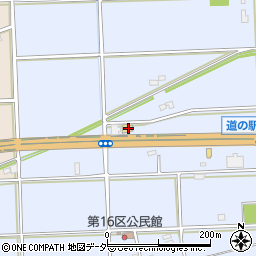 埼玉県深谷市長在家721周辺の地図