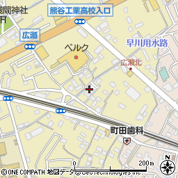埼玉県熊谷市広瀬275周辺の地図