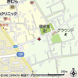 埼玉県羽生市下手子林817周辺の地図