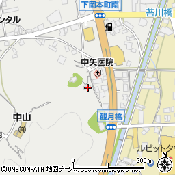 岐阜県高山市下岡本町1610-1周辺の地図