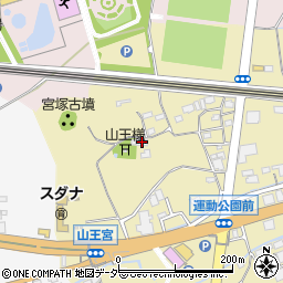 埼玉県熊谷市広瀬577周辺の地図