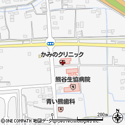 埼玉県熊谷市上之3876周辺の地図