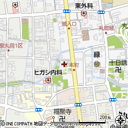 浄応寺周辺の地図