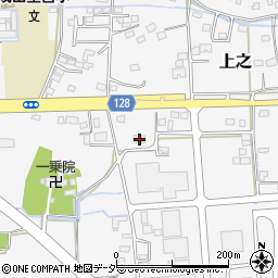 埼玉県熊谷市上之2882-1周辺の地図