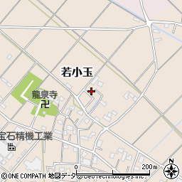 埼玉県行田市若小玉3311-12周辺の地図