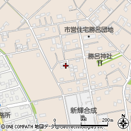 埼玉県行田市若小玉2639周辺の地図