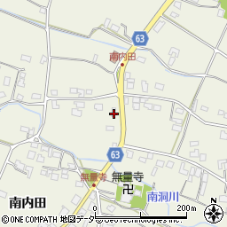 長野県塩尻市片丘4181-1周辺の地図