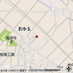 埼玉県行田市若小玉3339周辺の地図