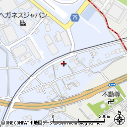 埼玉県深谷市長在家2705周辺の地図