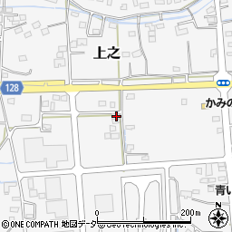 埼玉県熊谷市上之2909-6周辺の地図