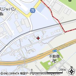 埼玉県深谷市長在家2712周辺の地図