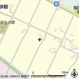 埼玉県加須市砂原174周辺の地図