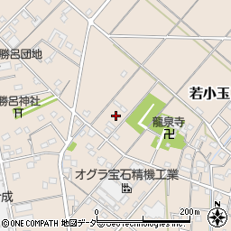 埼玉県行田市若小玉2392-1周辺の地図