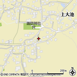長野県東筑摩郡山形村859周辺の地図