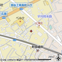 埼玉県熊谷市広瀬273周辺の地図