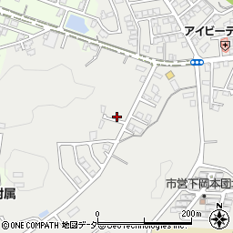 岐阜県高山市下岡本町2255周辺の地図
