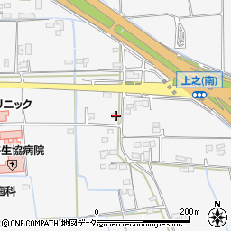 埼玉県熊谷市上之3669-4周辺の地図