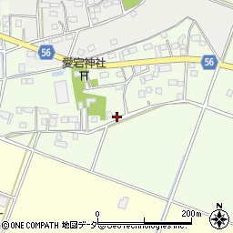 茨城県下妻市唐崎周辺の地図