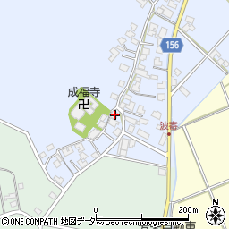 福井県福井市波寄町11-1周辺の地図