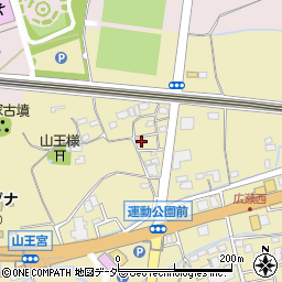 埼玉県熊谷市広瀬569周辺の地図