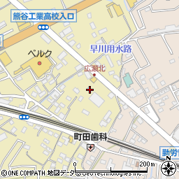 埼玉県熊谷市広瀬270周辺の地図