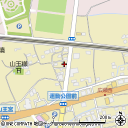 レントオール熊谷周辺の地図