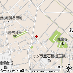 埼玉県行田市若小玉2435-2周辺の地図
