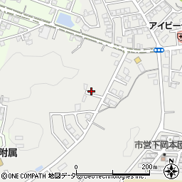 岐阜県高山市下岡本町2255-15周辺の地図