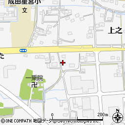 埼玉県熊谷市上之2883-5周辺の地図