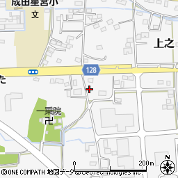 埼玉県熊谷市上之2883-5周辺の地図