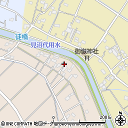 埼玉県行田市若小玉3903周辺の地図