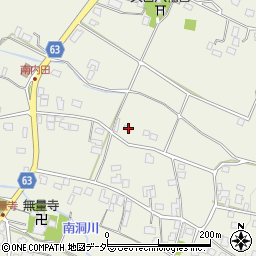 長野県塩尻市片丘6543周辺の地図